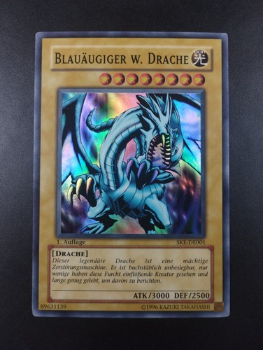 Yugioh 2004 blue eyes white - yugioh, |