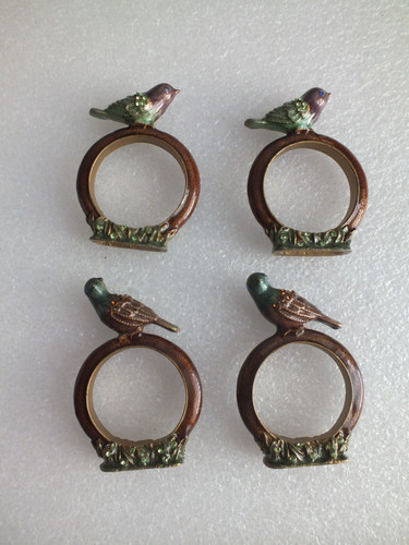 Vintage serviettenringe aus - vintage,