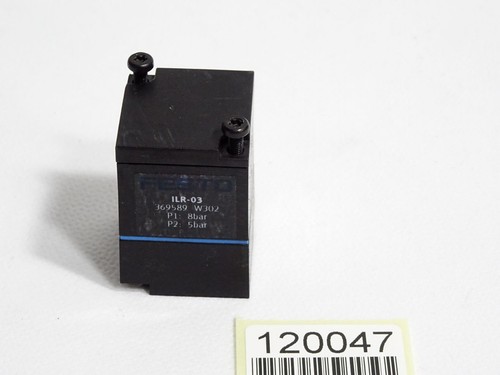 Festo druckregler ilr - festo,
