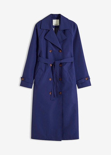 Trenchcoat 48 marineblau - 48,