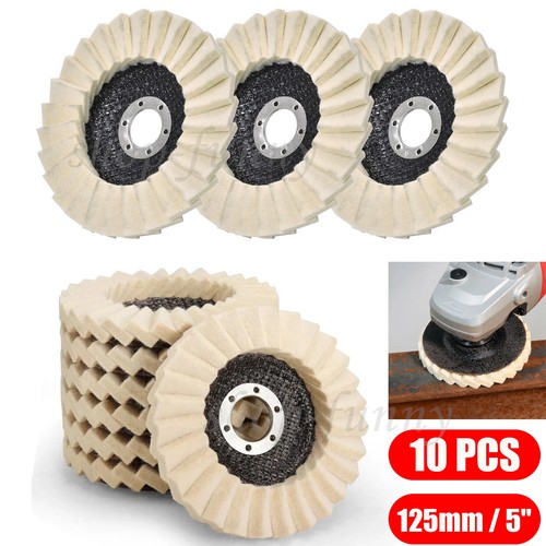 10x polierscheibe 125mm - polierscheibe,