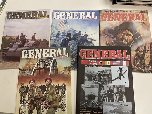 General avalon hill 5 - ,