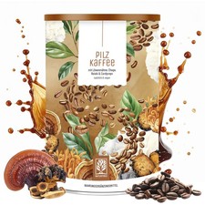 Mushroom Coffee Pulver