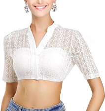 Dirndl Bluse Damen
