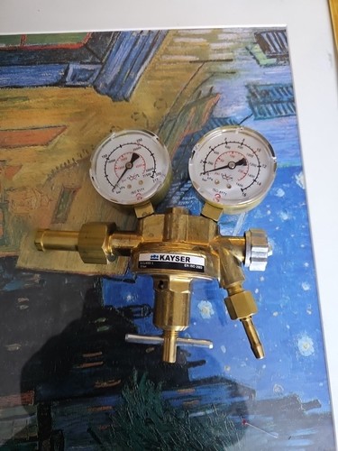 Kayser gasdruckminderer - kayser, /