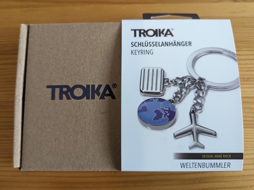 Schlüsselanhänger troika - schlüsselanhänger,