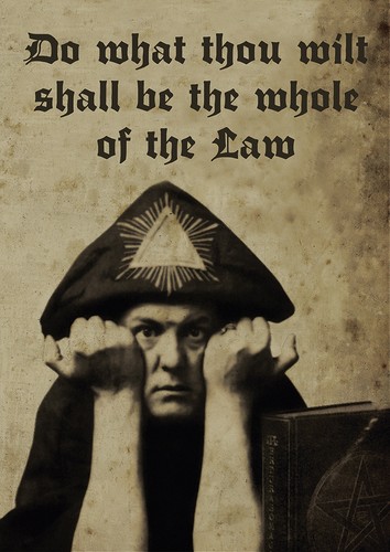 Aleister crowley portrait - -, ++