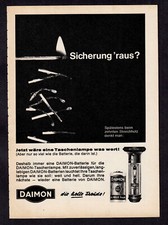 3w6015/ Alte Reklame von 1964