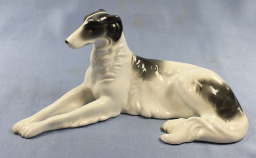 Windhund greyhound figur - windhund,