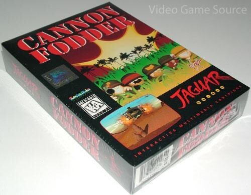 Atari jaguar cannon - cannon, fodder