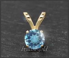 Anhänger 585 Gold Reiter