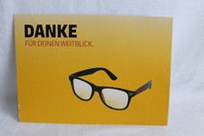 Postkarte Deutsche Post | DHL | Danke ! für Deinen Weitblick