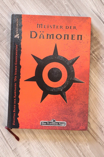 Dsa meister der dämonen - dsa,,