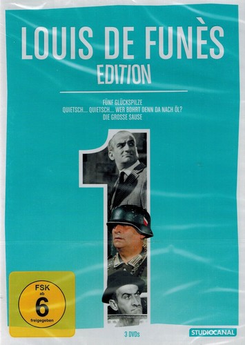Dvd neu ovp louis de - dvd,