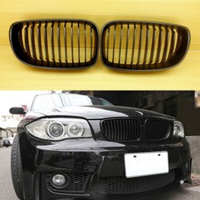 Matte Black For BMW 1 Series