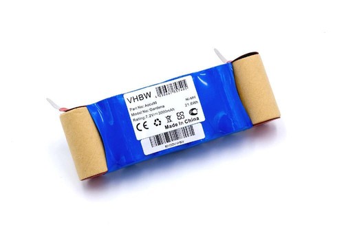 Akku 3000mah für gardena - akku,