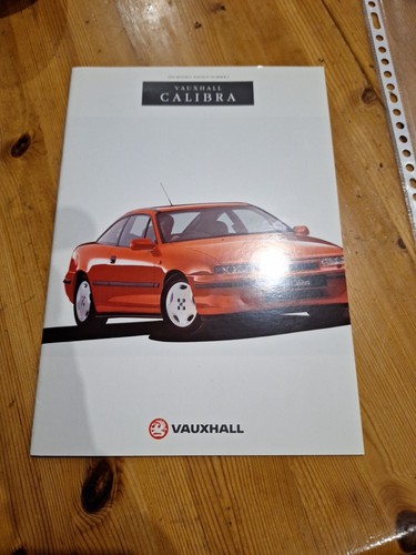 Autobroschüre vauxhall - autobroschüre,