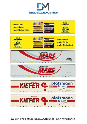 Lkw auflieger livery - lkw,