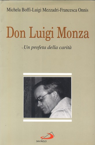 Don luigi monza ein prophet - don, monza.