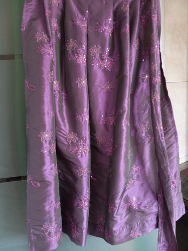 Schürze für dirndl taft - schürze,