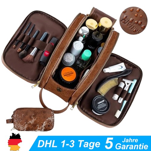 Kulturtasche herren leder - herren,