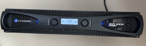 Crown xls 1002 - 1002, power