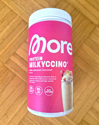 More milkyccino protein pulver - more,