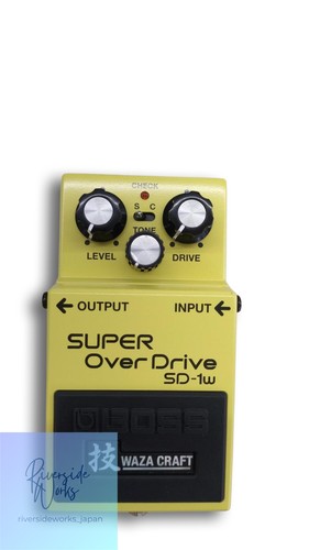 Boss super overdrive - super, sd-1w