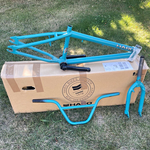 Haro bmx fahrradrahmen set - haro,