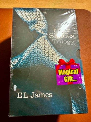 Fifty shades grey trilogy - grey,