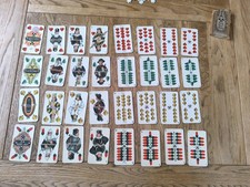 Altes Kartenspiel