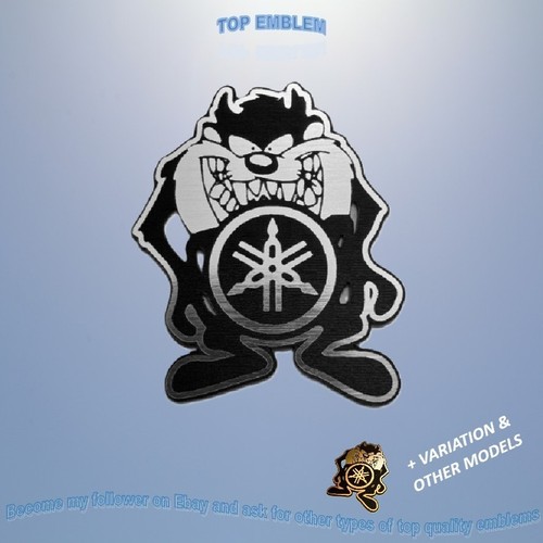 Taz yamaha emblem badge - yamaha,