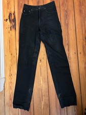 Pantera Lederhose Damen, Gr. 38, schwarz, neuwertig, kaum getragen