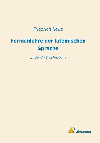 Formenlehre der lateinischen