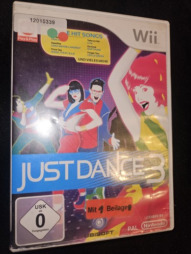 Just dance für nintendo - just,