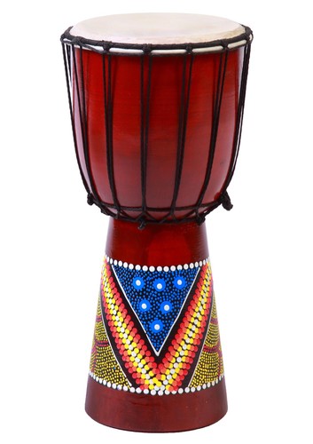 40cm djembe trommel bongo - djembe, holz