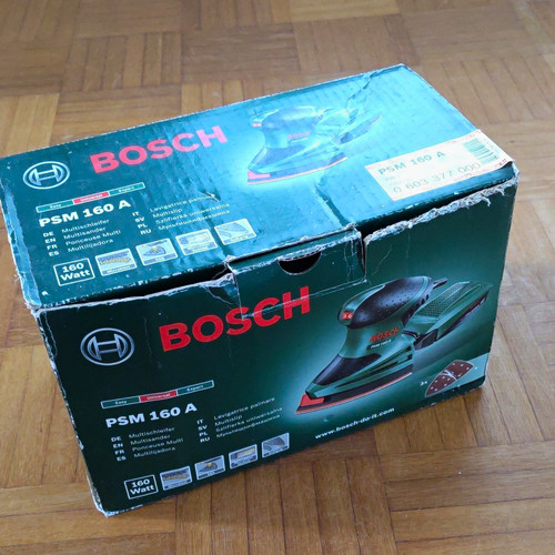 Bosch psm 160 multischleifer - psm,