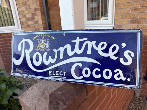 Rowntree cocoa - cocoa, /