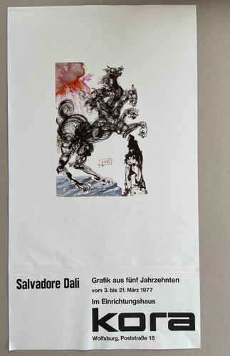 Plakat poster salvadore dali - plakat,