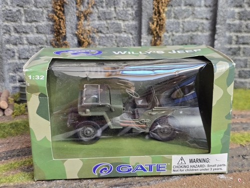 Gate scale willys - scale, jeep