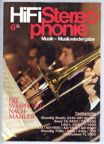 Hifi sterophonie 1976 - hifi,