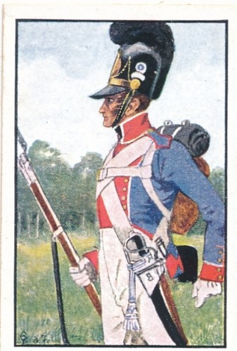 Sammelbild deutsche uniformen - sammelbild,