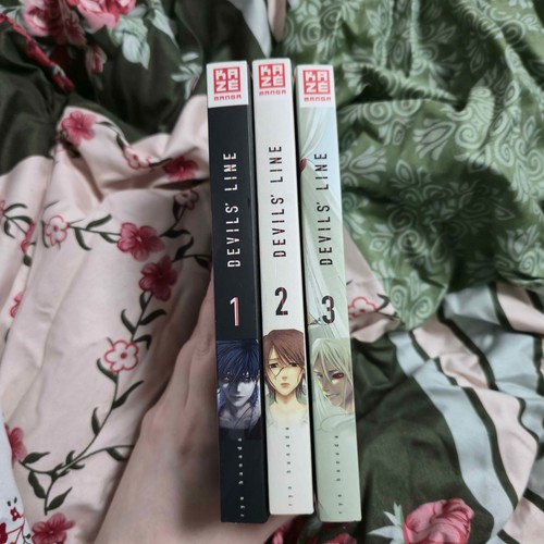 Anime manga paket devils - anime,