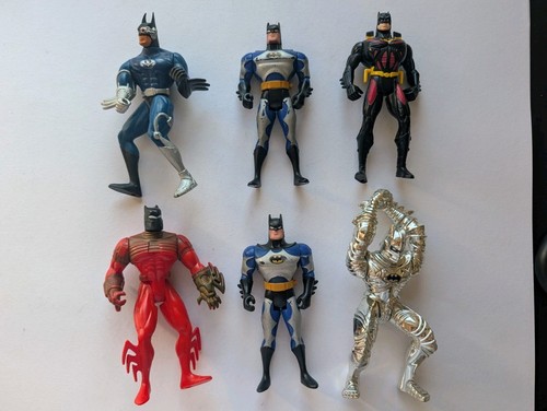 Batman vintage actionfiguren - batman,