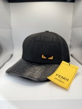 Fendi Cap – All Black Design