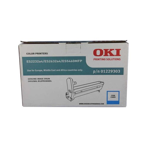 Oki image drum - drum, cyan