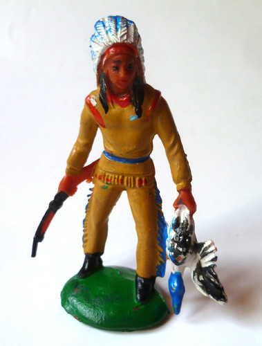 Alter ddr gummi indianer - alter,