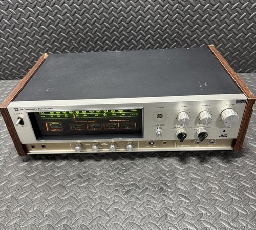 Jvc vintage 4 kanal - 4,