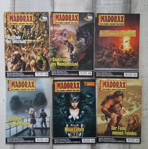 Maddrax hefte unter - 6,