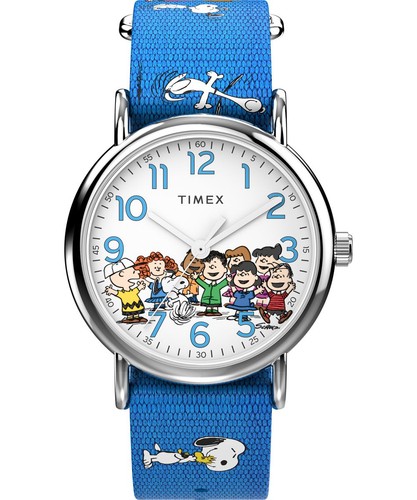 Timex weekender peanuts - timex,